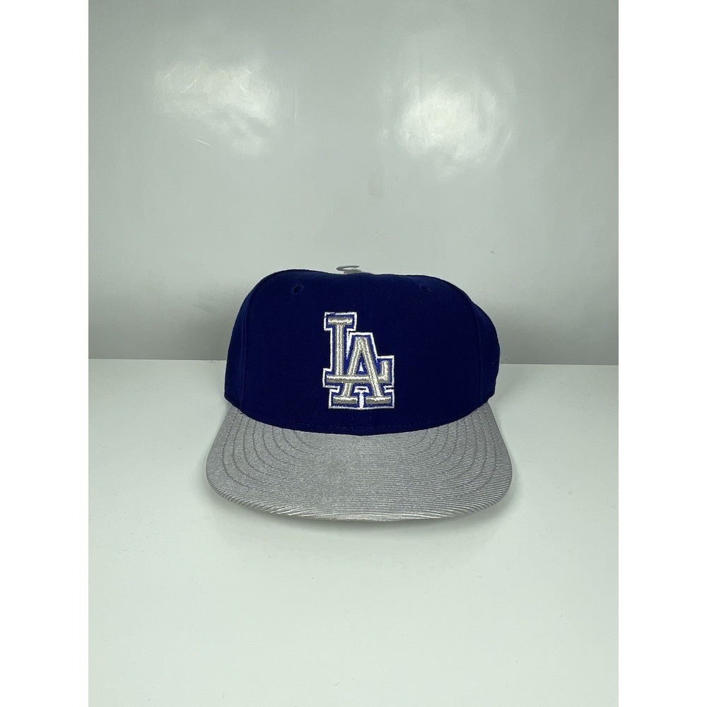 VTG Los Angeles Dodgers New Era 59Fifty Diamond Collection Fitted Hat 6 3/4